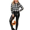 Spirit Halloween Adult Plus Size Flannel Shirt - Trick 'r Treat 1 Spirit Halloween Adult Plus Size Flannel Shirt - Trick 'r Treat -HALLOWEEN COSTUMES Sales Store 01557743 a