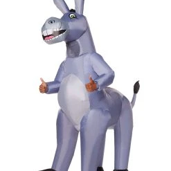 Spirit Halloween Adult Donkey Inflatable Costume