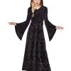 Spirit Halloween Kids Black Hooded Dress -HALLOWEEN COSTUMES Sales Store 01558378 a