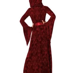 Spirit Halloween Kids Red Hooded Dress -HALLOWEEN COSTUMES Sales Store 01558410 b