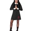 Spirit Halloween Adult Unholy Nun Costume -HALLOWEEN COSTUMES Sales Store 01558816 a