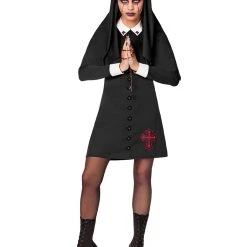Spirit Halloween Adult Unholy Nun Costume