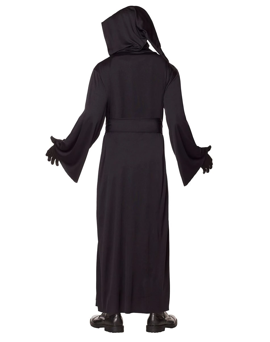 Spirit Halloween Adult Reaper Skeleton Robe Costume 4 Spirit Halloween Adult Reaper Skeleton Robe Costume - Image 2