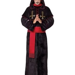 Spirit Halloween Adult Unholy Priest Costume