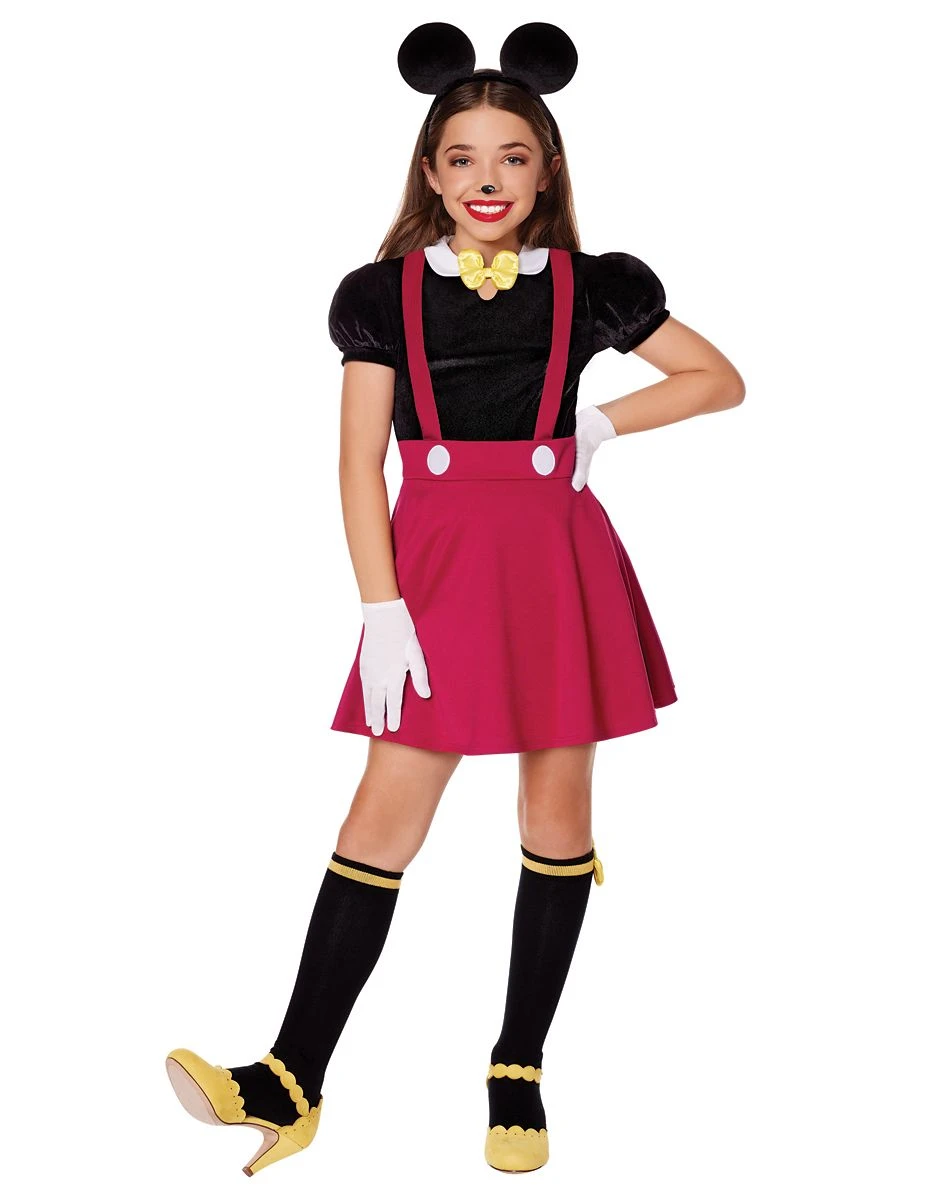 Spirit Halloween Kids Mickey Mouse Dress Costume - Mickey and Friends 3 Spirit Halloween Kids Mickey Mouse Dress Costume - Mickey and Friends