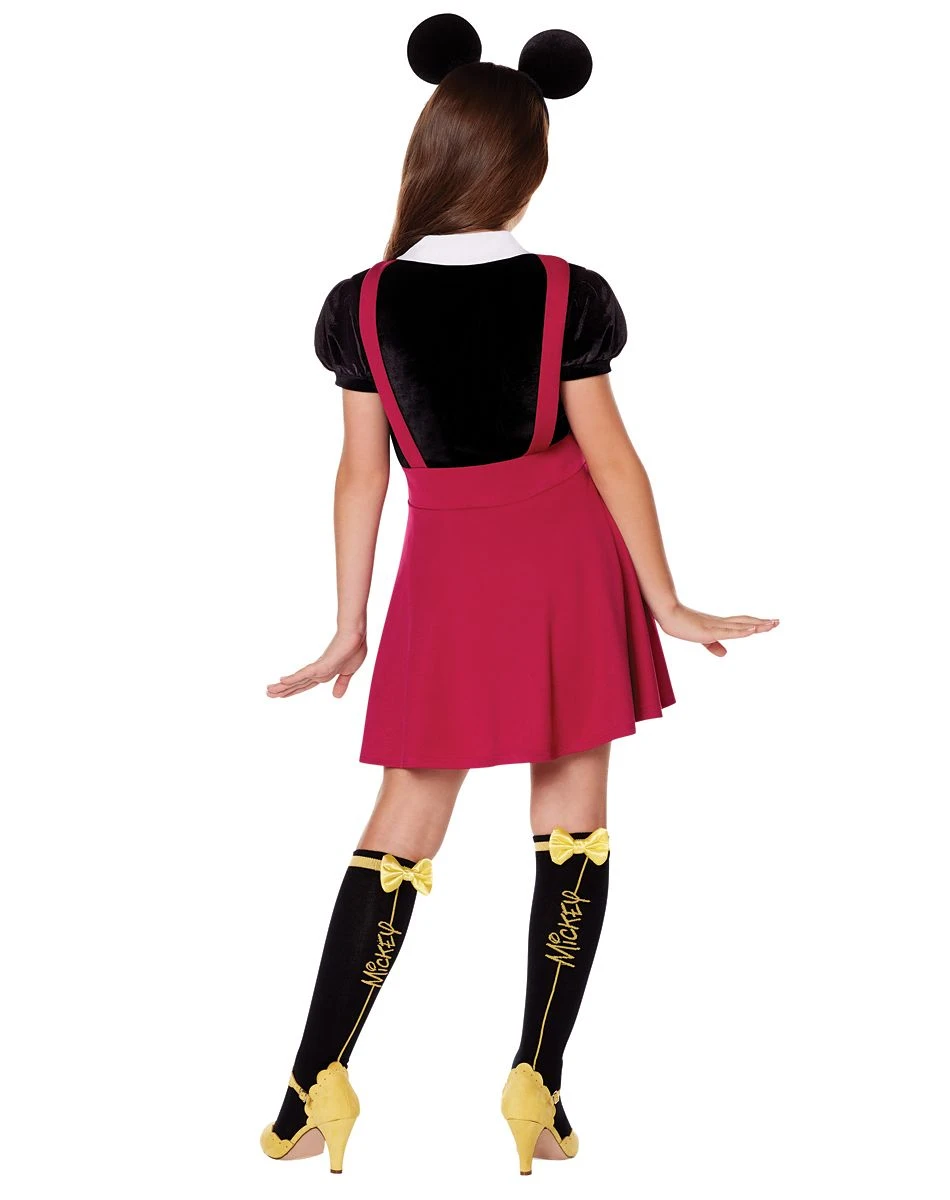 Spirit Halloween Kids Mickey Mouse Dress Costume - Mickey and Friends 4 Spirit Halloween Kids Mickey Mouse Dress Costume - Mickey and Friends - Image 2