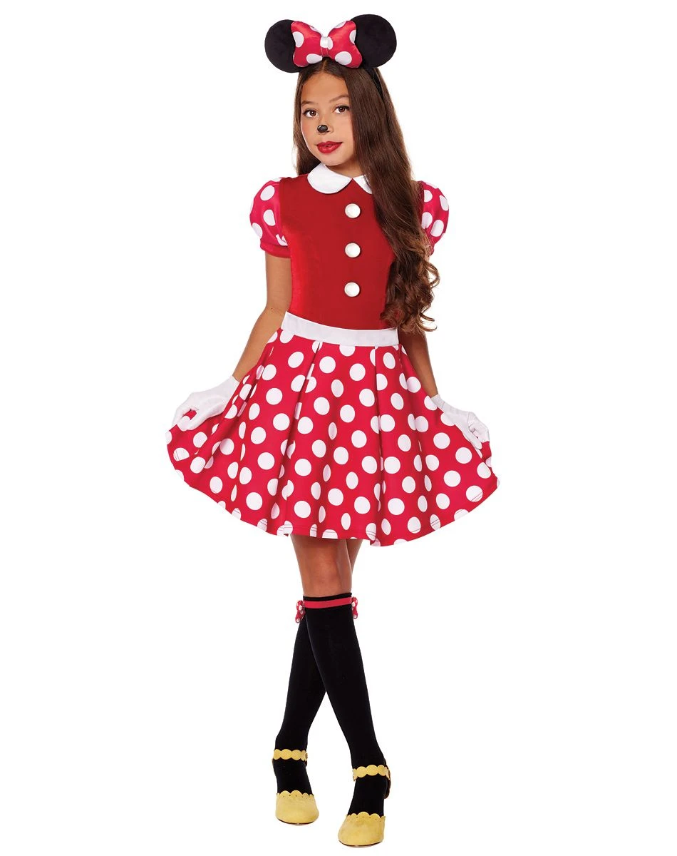 Spirit Halloween Kids Minnie Mouse Costume - Mickey and Friends 3 Spirit Halloween Kids Minnie Mouse Costume - Mickey and Friends