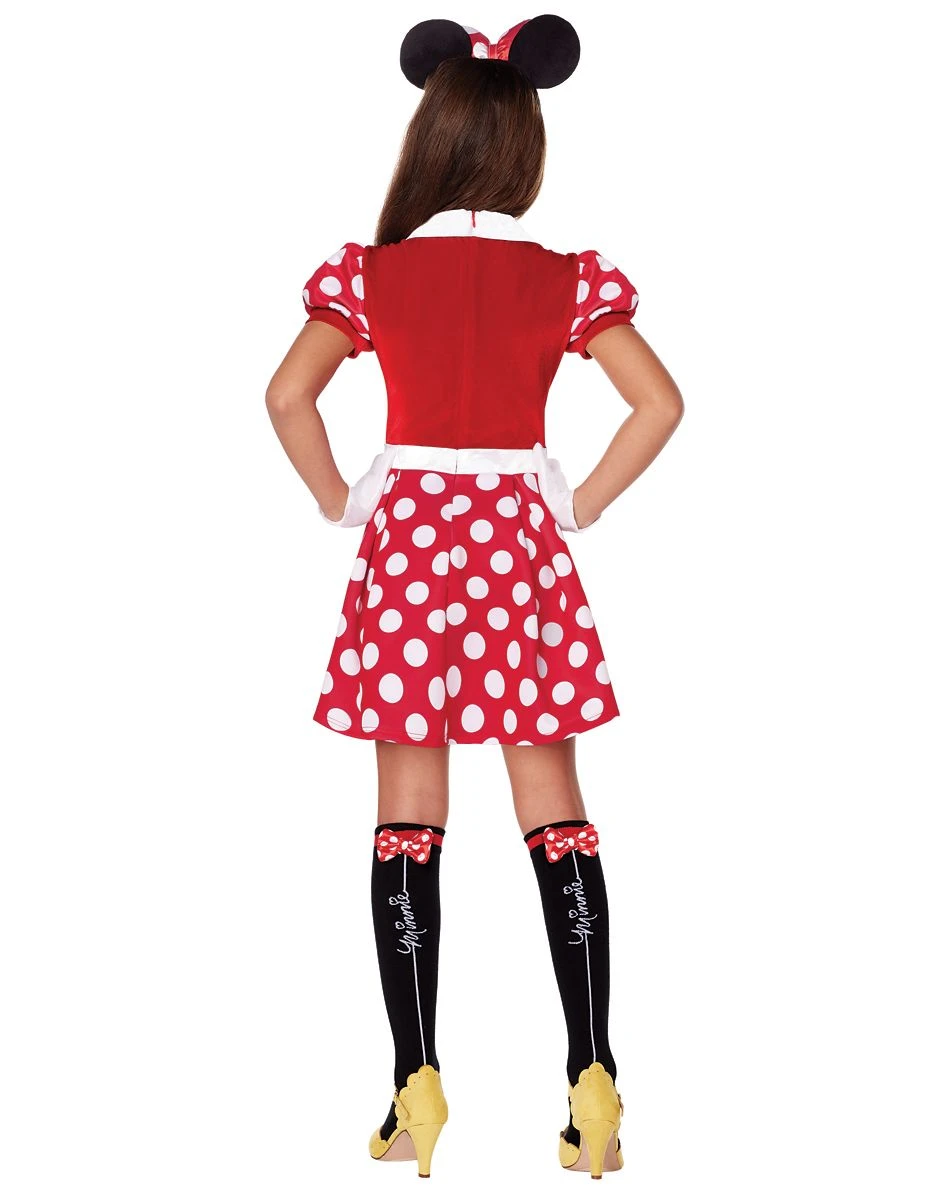 Spirit Halloween Kids Minnie Mouse Costume - Mickey and Friends 4 Spirit Halloween Kids Minnie Mouse Costume - Mickey and Friends - Image 2