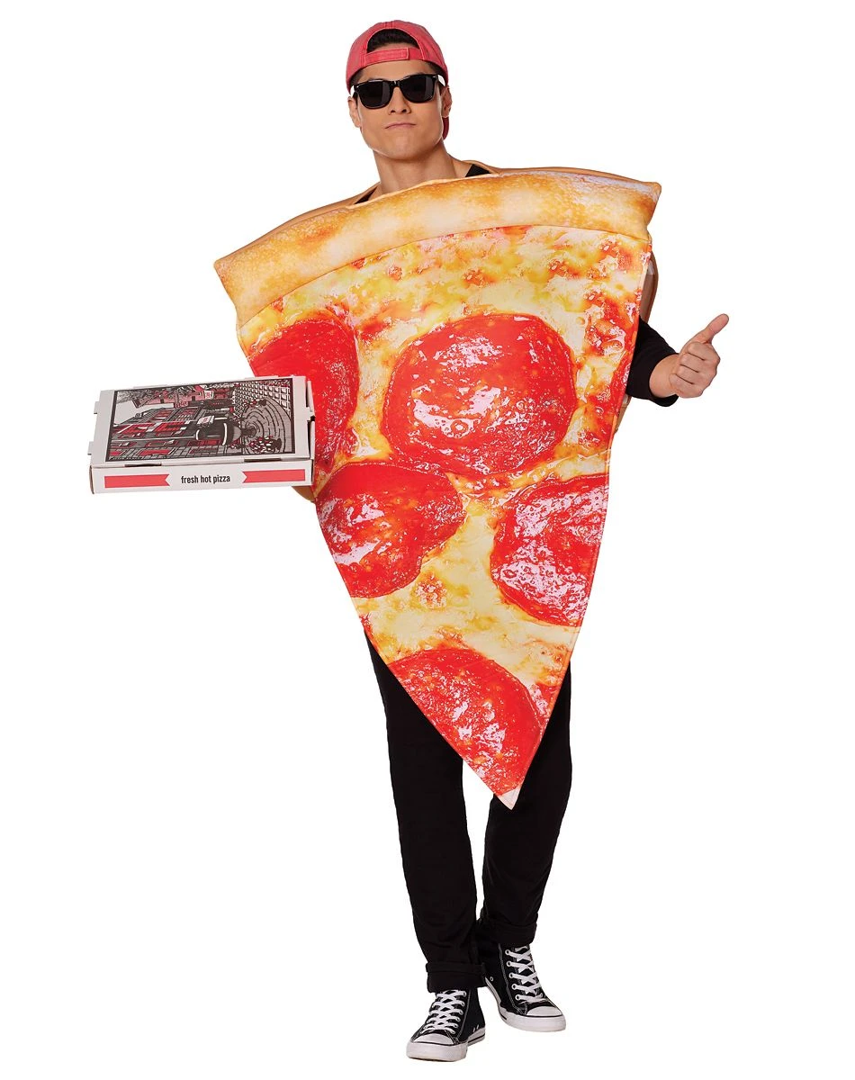 Spirit Halloween Adult Pepperoni Pizza Costume 3 Spirit Halloween Adult Pepperoni Pizza Costume
