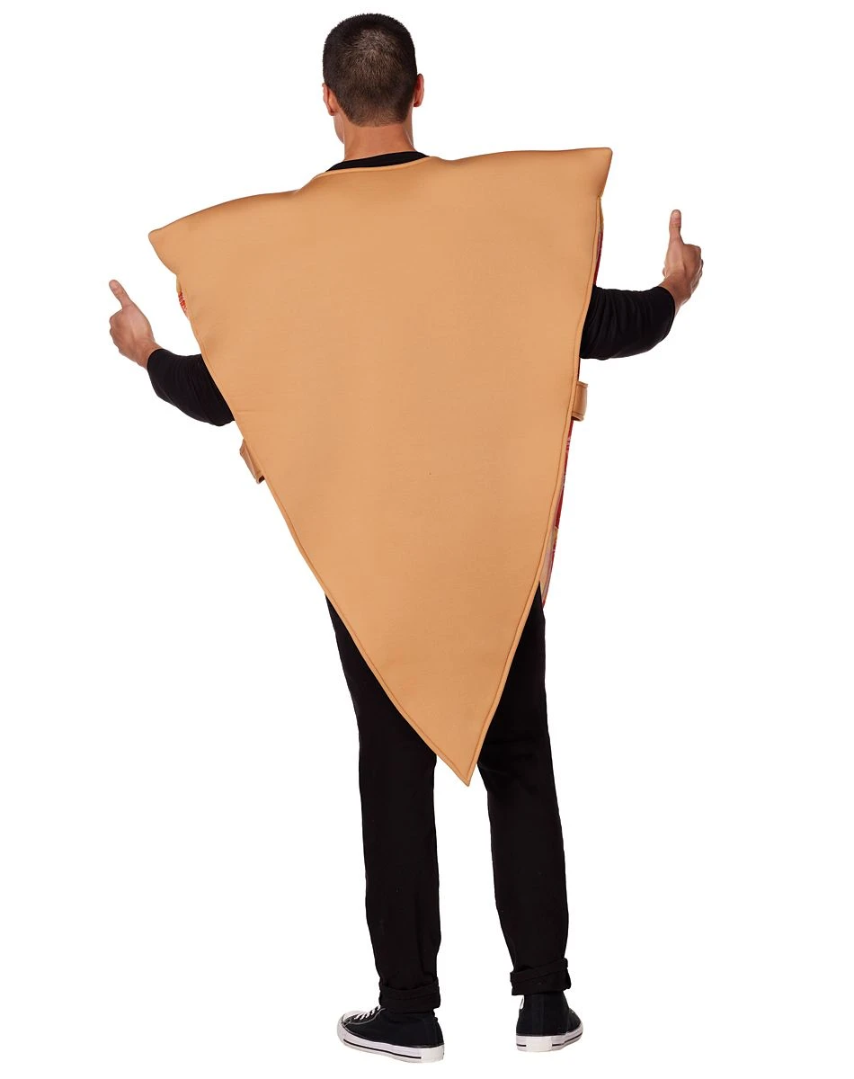 Spirit Halloween Adult Pepperoni Pizza Costume 4 Spirit Halloween Adult Pepperoni Pizza Costume - Image 2