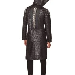 Spirit Halloween Adult Plus Size Skeleton Royalty Jacket -HALLOWEEN COSTUMES Sales Store 01559111 b