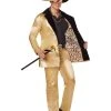 Spirit Halloween Adult Gold Pimp Costume 1 Spirit Halloween Adult Gold Pimp Costume -HALLOWEEN COSTUMES Sales Store 01559145 a