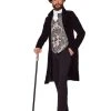 Spirit Halloween Adult Royal Vested Jacket -HALLOWEEN COSTUMES Sales Store 01559186 a