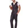 Spirit Halloween Adult Mr. Mob Gangster Costume