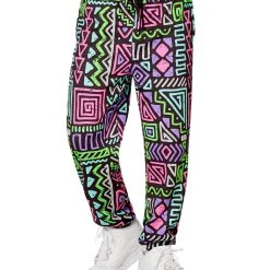 Spirit Halloween Adult Plus Size 80s Joggers