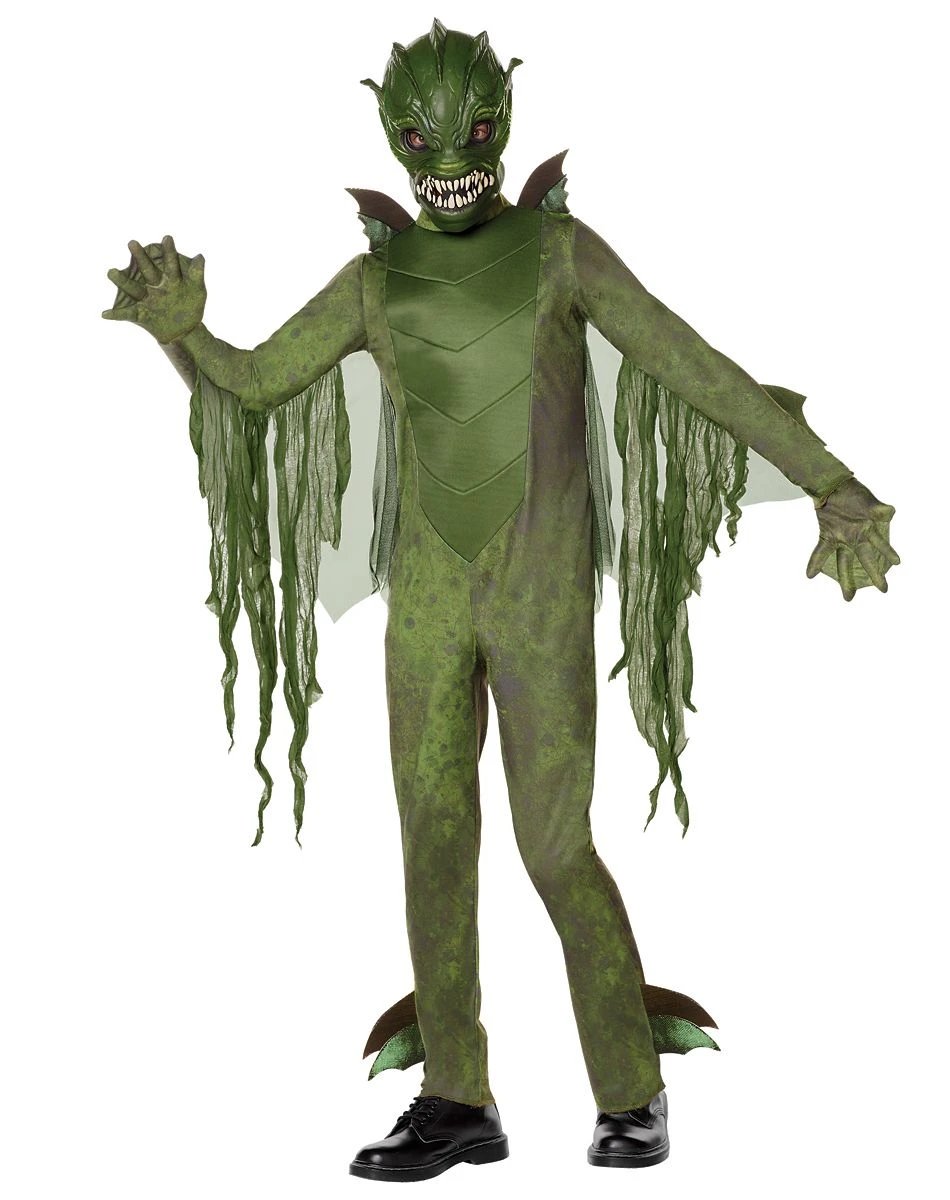 Spirit Halloween Kids Scary Sea Creature Costume 3 Spirit Halloween Kids Scary Sea Creature Costume