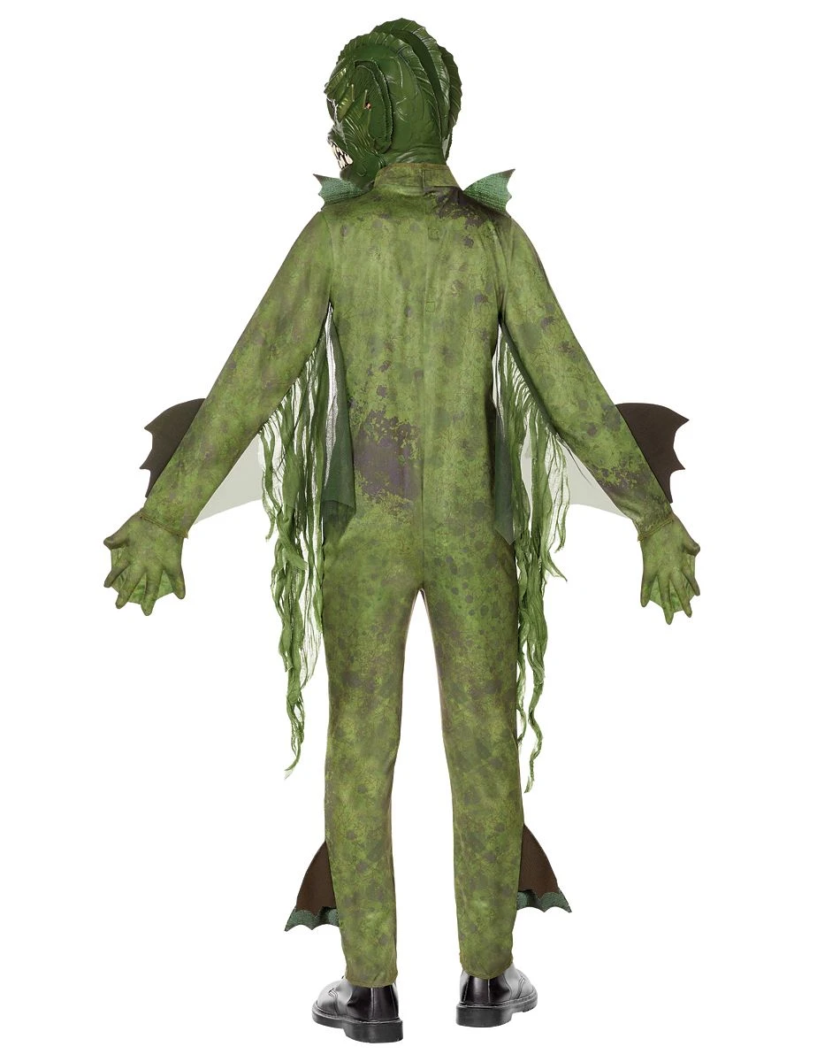 Spirit Halloween Kids Scary Sea Creature Costume 4 Spirit Halloween Kids Scary Sea Creature Costume - Image 2