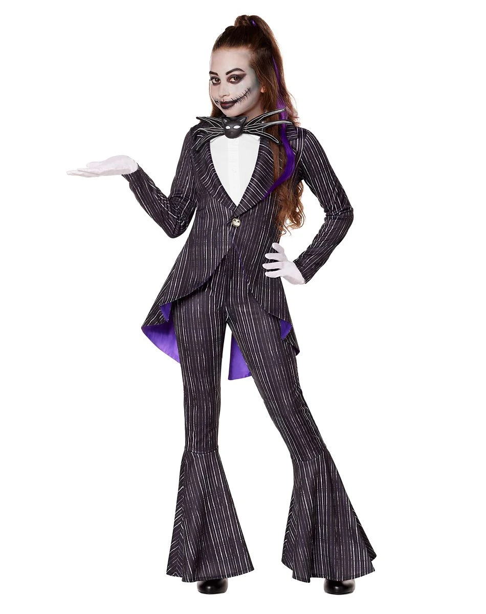 Spirit Halloween Kids Jack Skellington Costume - The Nightmare Before Christmas 3 Spirit Halloween Kids Jack Skellington Costume - The Nightmare Before Christmas