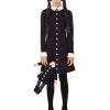 Spirit Halloween Kids Wednesday Addams Costume - The Addams Family -HALLOWEEN COSTUMES Sales Store 01559715 a