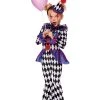 Spirit Halloween Toddler Funhouse Clown Costume -HALLOWEEN COSTUMES Sales Store 01559897 a