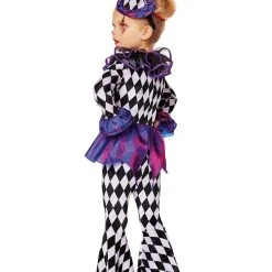 Spirit Halloween Toddler Funhouse Clown Costume -HALLOWEEN COSTUMES Sales Store 01559897 b