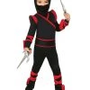 Spirit Halloween Toddler Stealth Ninja Costume -HALLOWEEN COSTUMES Sales Store 01559939 a
