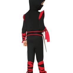 Spirit Halloween Toddler Stealth Ninja Costume -HALLOWEEN COSTUMES Sales Store 01559954 b
