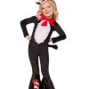 Spirit Halloween Toddler Cat in the Hat Costume - Dr. Seuss -HALLOWEEN COSTUMES Sales Store 01560010 a