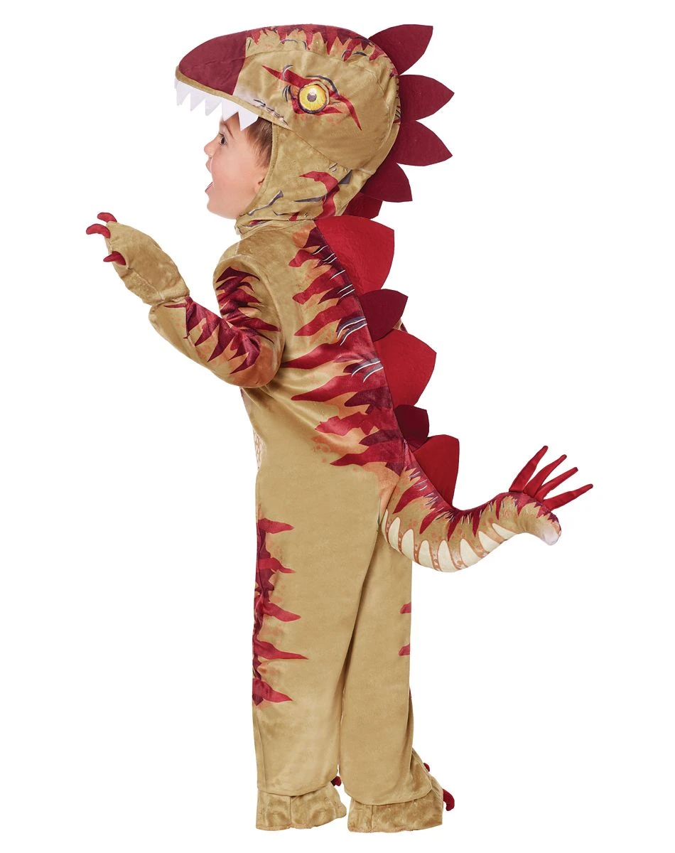 Spirit Halloween Toddler Stegosaurus Costume 4 Spirit Halloween Toddler Stegosaurus Costume - Image 2