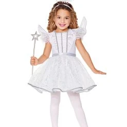 Spirit Halloween Toddler Angel Cutie Costume
