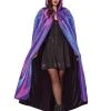 Spirit Halloween Adult Reversible Cape - Deluxe 2 Spirit Halloween Adult Reversible Cape - Deluxe -HALLOWEEN COSTUMES Sales Store 01560721 a