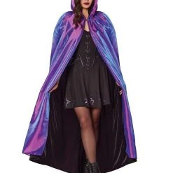 Spirit Halloween Adult Reversible Cape - Deluxe