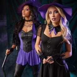 Spirit Halloween Adult Black Magic Witch Costume 7 Spirit Halloween Adult Black Magic Witch Costume -HALLOWEEN COSTUMES Sales Store 01560739 c