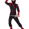 Spirit Halloween Kids Dark Ninja Costume -HALLOWEEN COSTUMES Sales Store 01560937 a