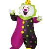 Spirit Halloween Kids Circus Clown Inflatable Costume -HALLOWEEN COSTUMES Sales Store 01560986 a