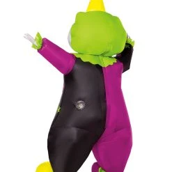 Spirit Halloween Kids Circus Clown Inflatable Costume -HALLOWEEN COSTUMES Sales Store 01560986 b