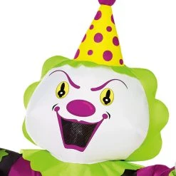 Spirit Halloween Kids Circus Clown Inflatable Costume -HALLOWEEN COSTUMES Sales Store 01560986 c