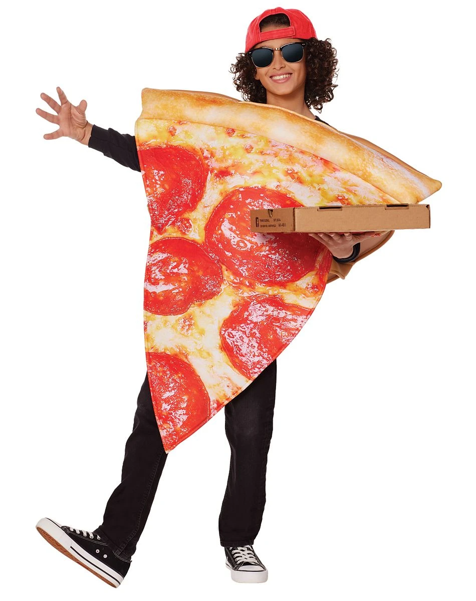 Spirit Halloween Kids Pizza Slice Costume 3 Spirit Halloween Kids Pizza Slice Costume