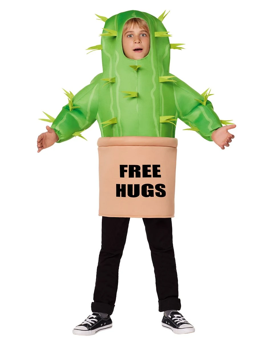 Spirit Halloween Kids Free Hugs Cactus Costume 3 Spirit Halloween Kids Free Hugs Cactus Costume