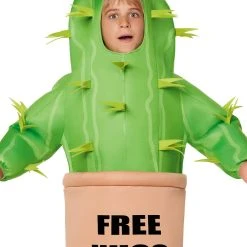 Spirit Halloween Kids Free Hugs Cactus Costume 7 Spirit Halloween Kids Free Hugs Cactus Costume -HALLOWEEN COSTUMES Sales Store 01561000 c