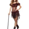 Spirit Halloween Adult Queen of Steampunk Costume