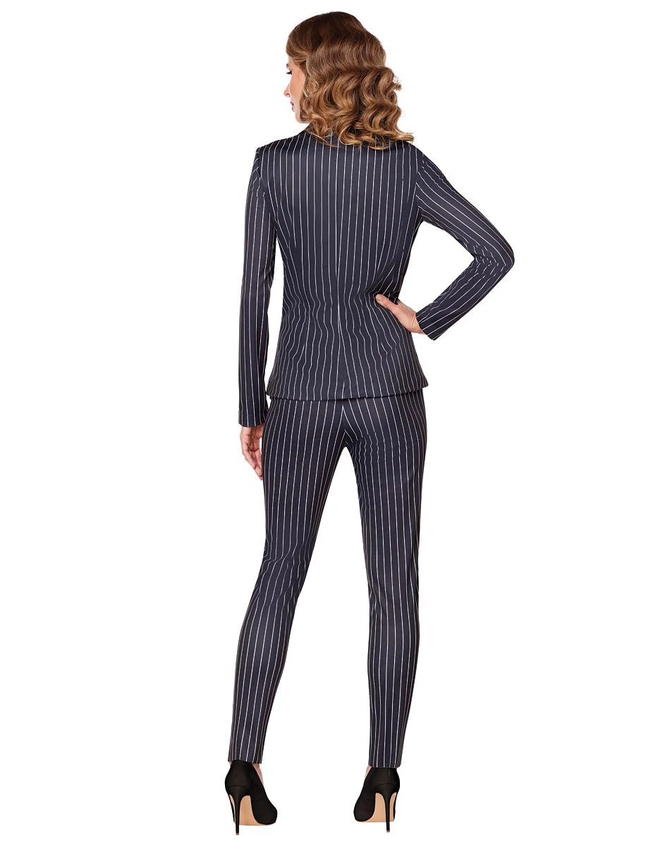 Spirit Halloween Adult Gangster Suit 3 Spirit Halloween Adult Gangster Suit - Image 2