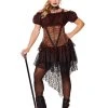 Spirit Halloween Adult Queen of Steampunk Plus Size Costume -HALLOWEEN COSTUMES Sales Store 01562073 a