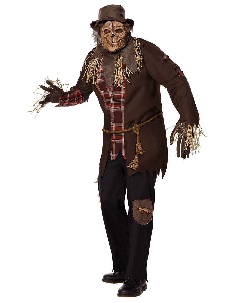 Spirit Halloween Adult Haunting Scarecrow Plus Size Costume 3 Spirit Halloween Adult Haunting Scarecrow Plus Size Costume