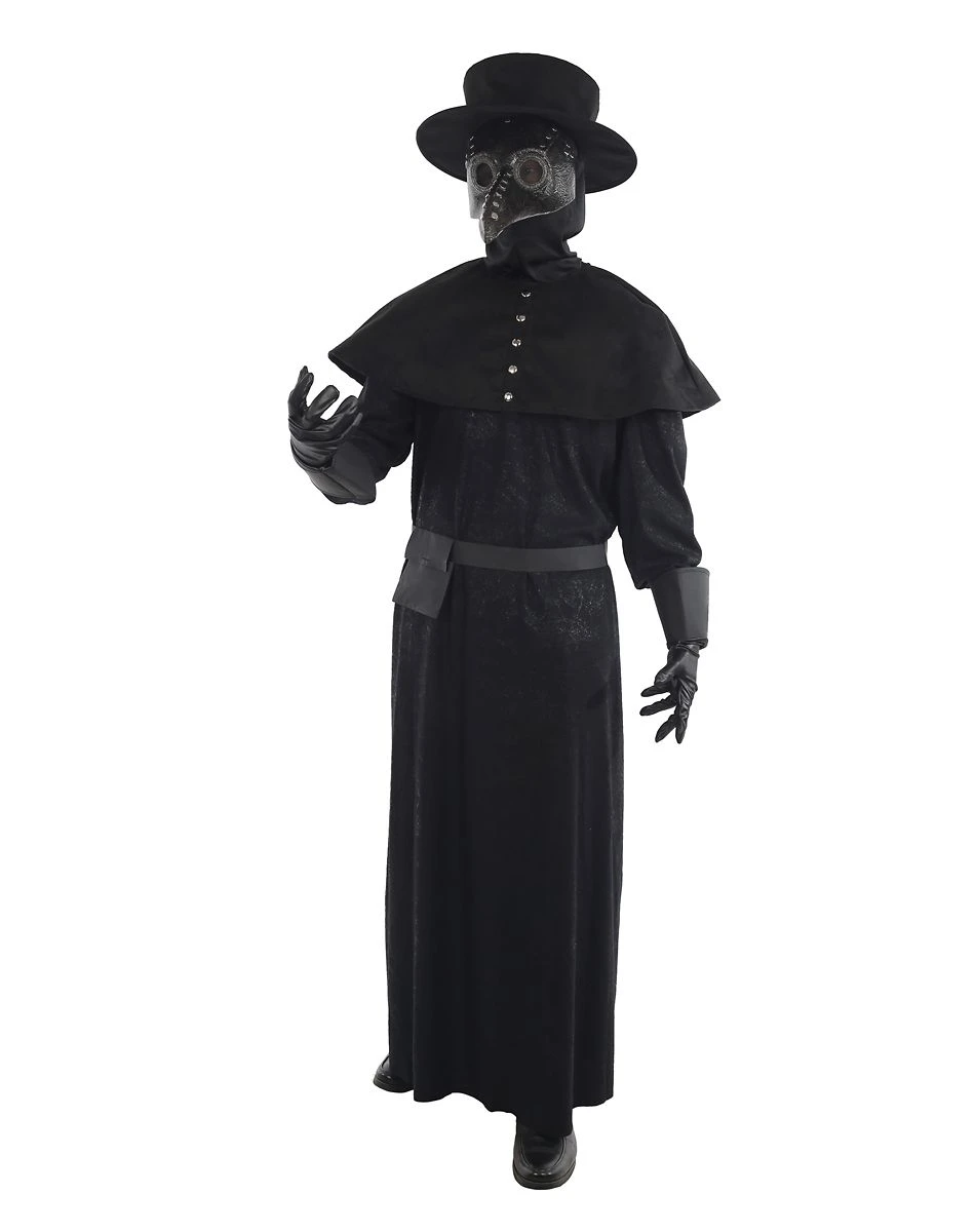 Spirit Halloween Adult Plague Doctor Plus Size Costume 3 Spirit Halloween Adult Plague Doctor Plus Size Costume