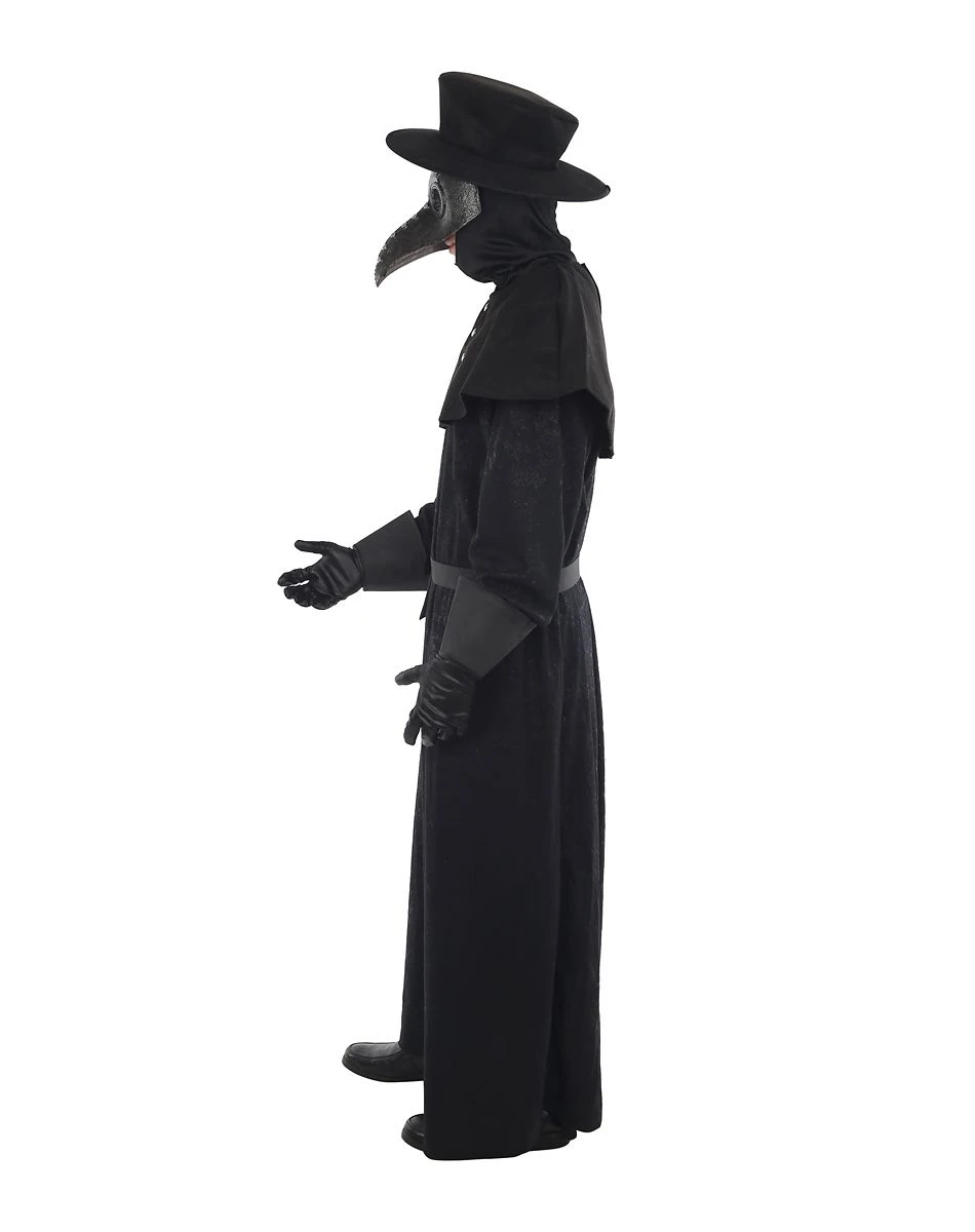 Spirit Halloween Adult Plague Doctor Plus Size Costume 4 Spirit Halloween Adult Plague Doctor Plus Size Costume - Image 2