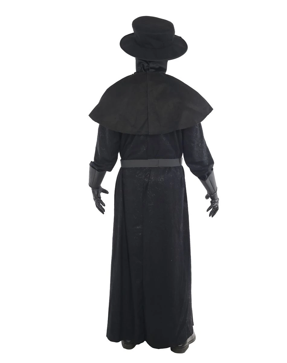 Spirit Halloween Adult Plague Doctor Plus Size Costume 5 Spirit Halloween Adult Plague Doctor Plus Size Costume - Image 3