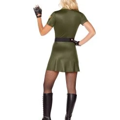 Spirit Halloween Adult Military Wrap Dress Costume 5 Spirit Halloween Adult Military Wrap Dress Costume -HALLOWEEN COSTUMES Sales Store 01563253 b