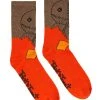 Spirit Halloween Trick 'r Treat Sam Crew Socks