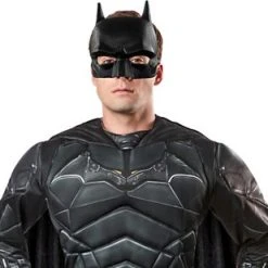 Spirit Halloween Batman Half Mask - The Batman